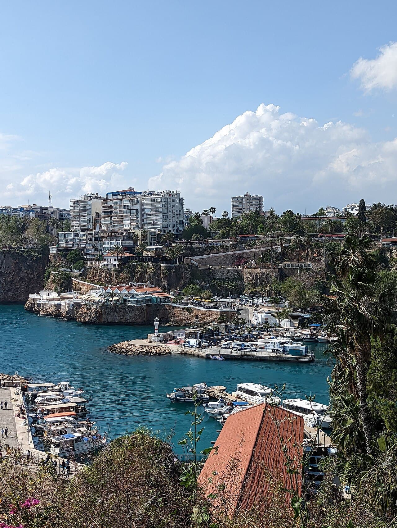 Old Harbour in Antalya