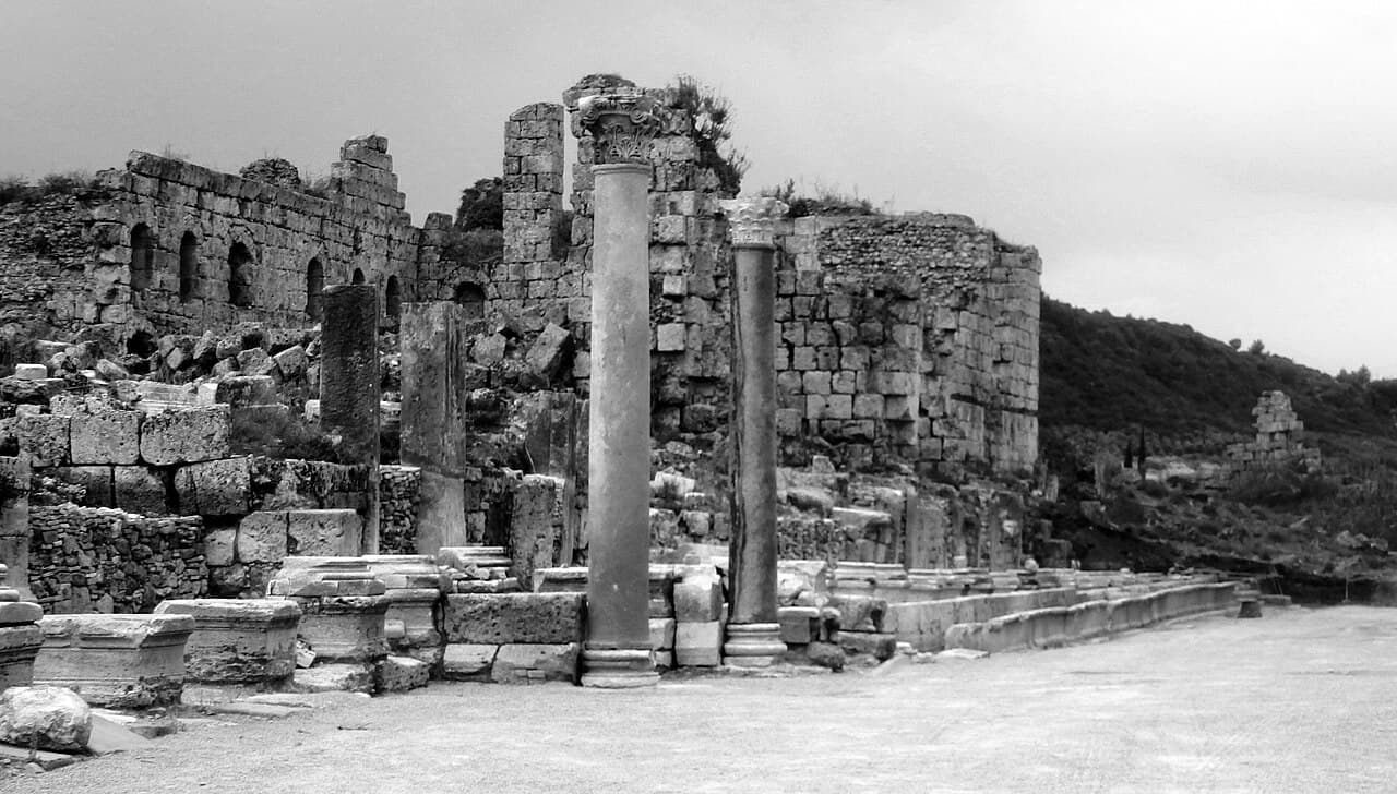 Perge in Antalya