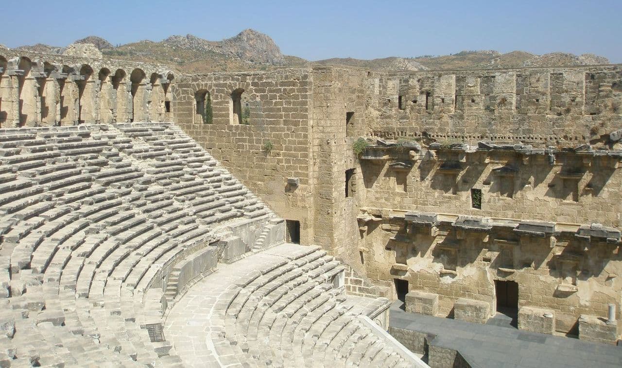 Aspendos in Antalya