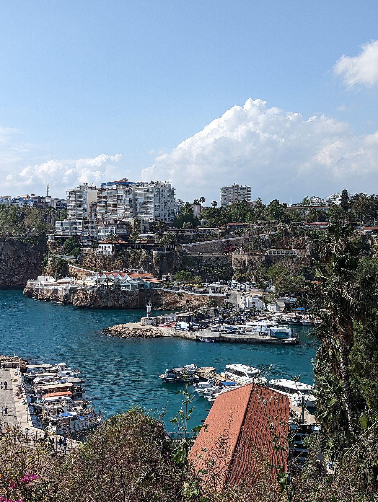 Photograph of Old Harbour, Antalya